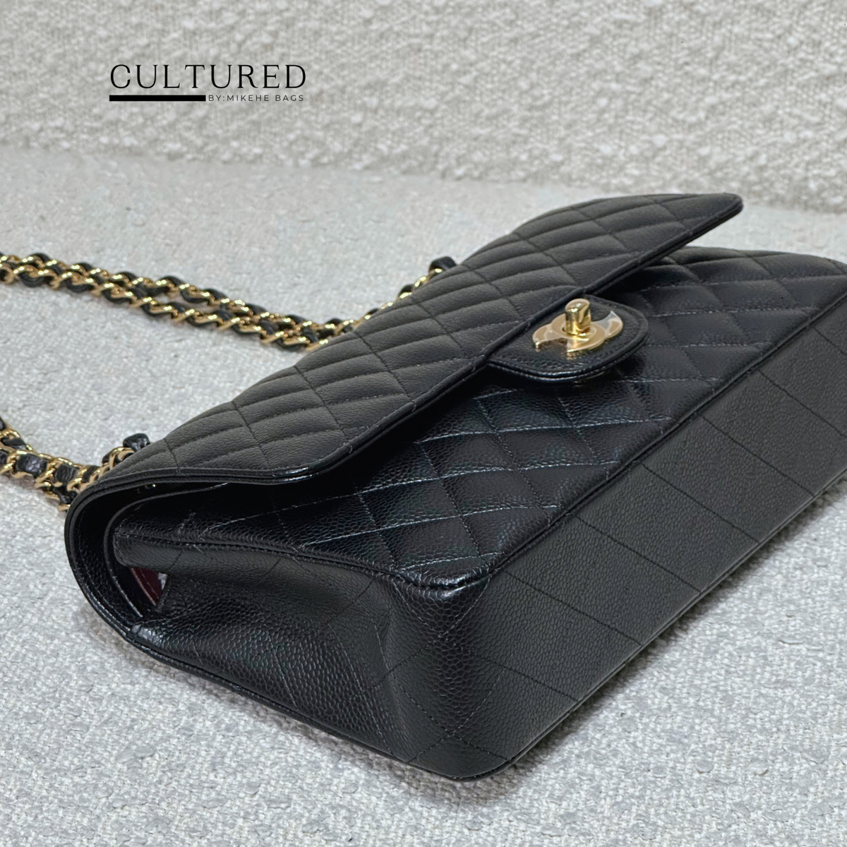 Chanel Medium Flap Black