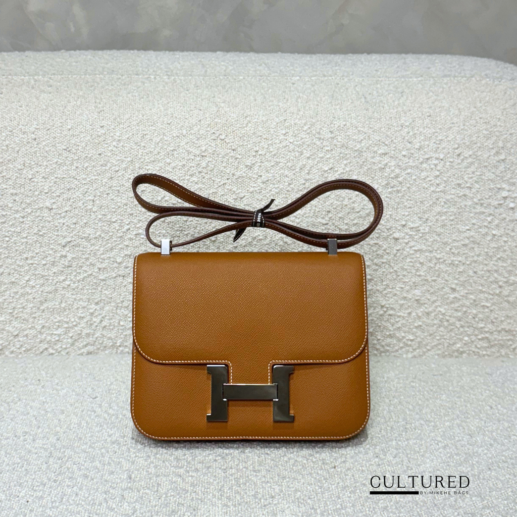Hermès Constance 1-24 in Gold in Palladium