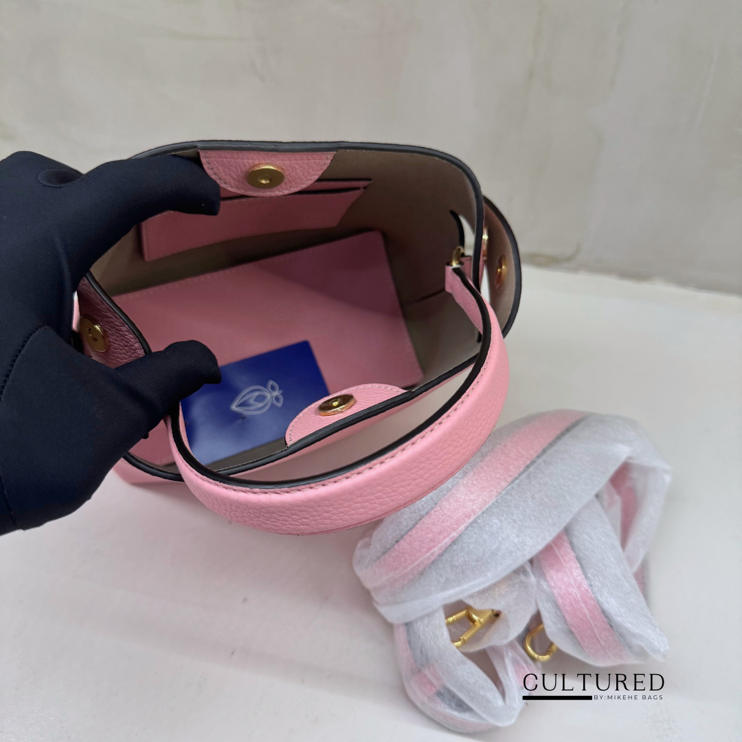 Fleuron Mini Swann in Rose Bonbon