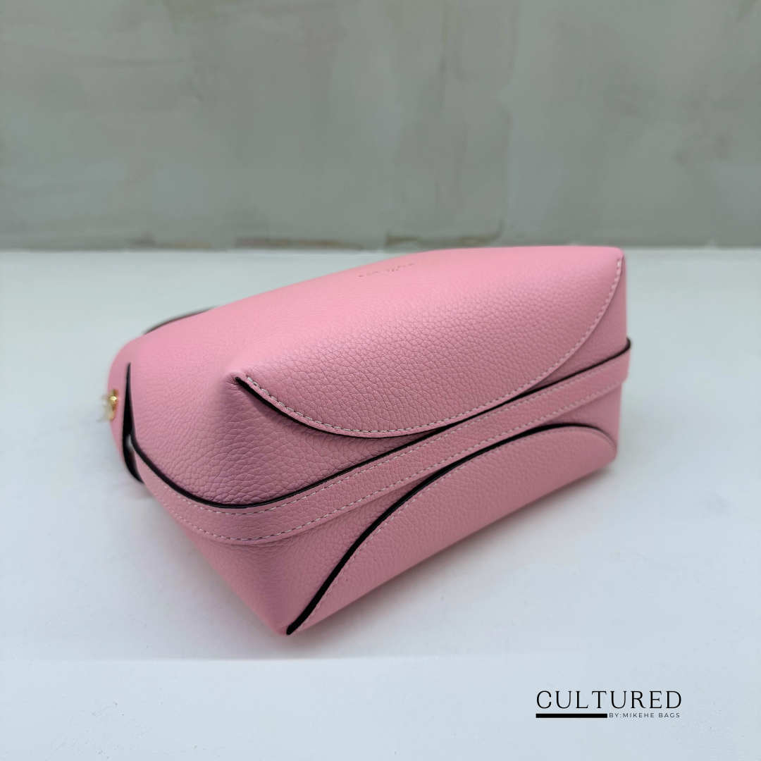 Fleuron Mini Swann in Rose Bonbon