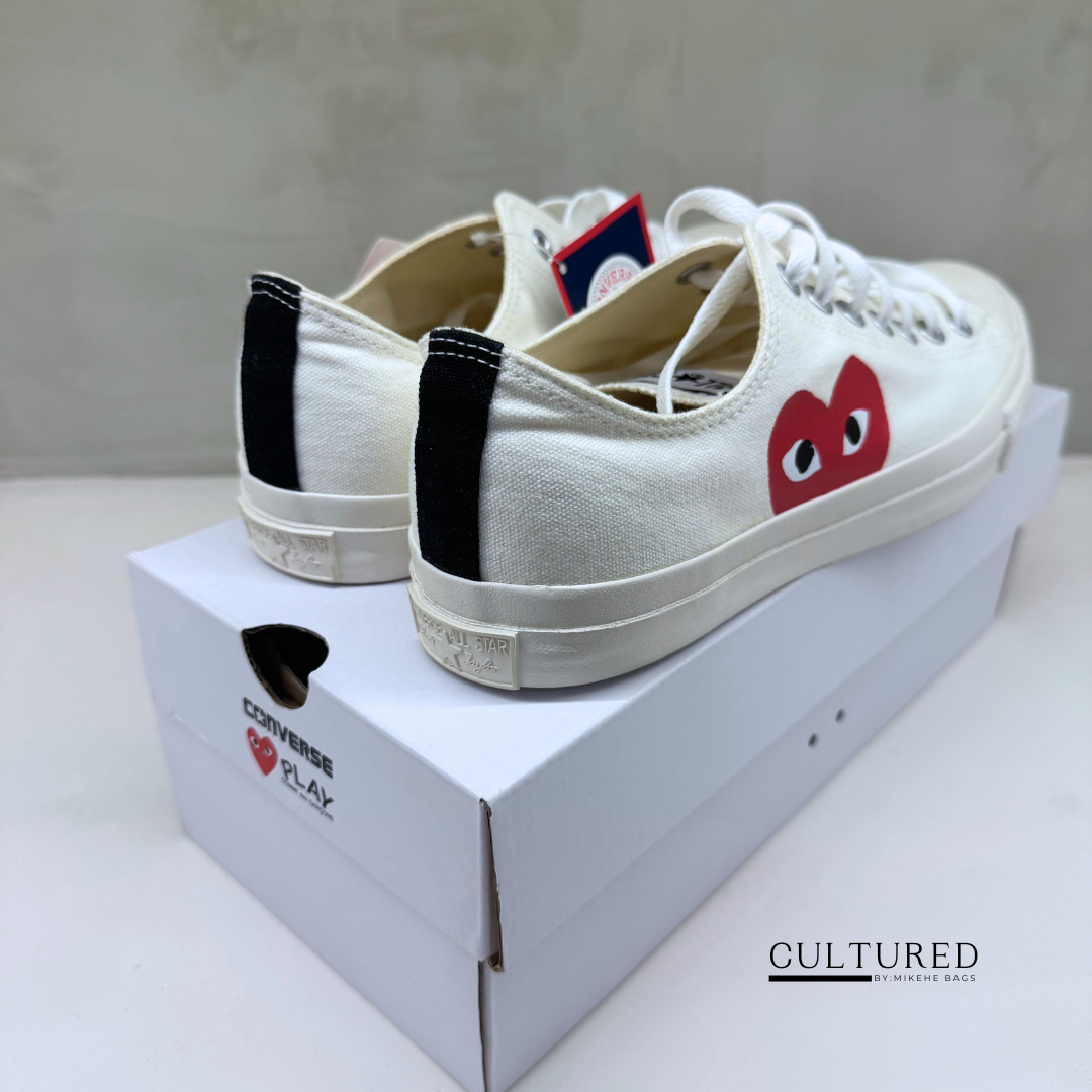 CDG x Converse Sneakers Size US 10.5