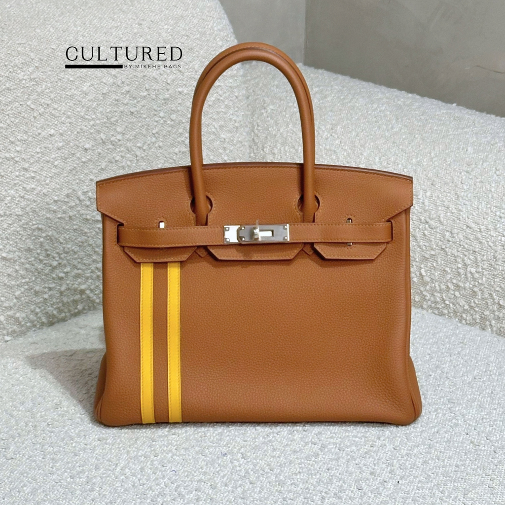 Hermès Birkin 30 Gold