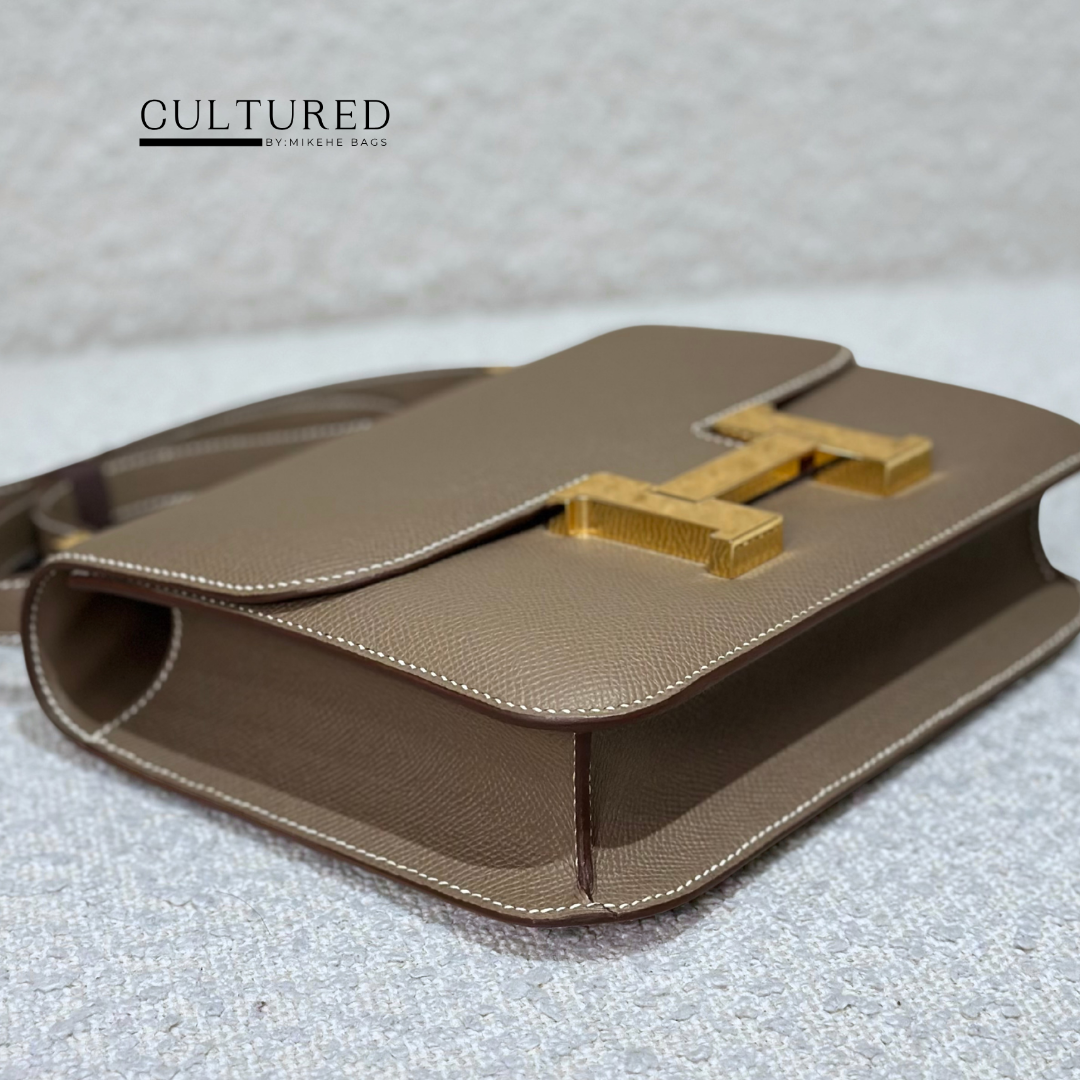 Hermès Constance 1-24 in Etoupe