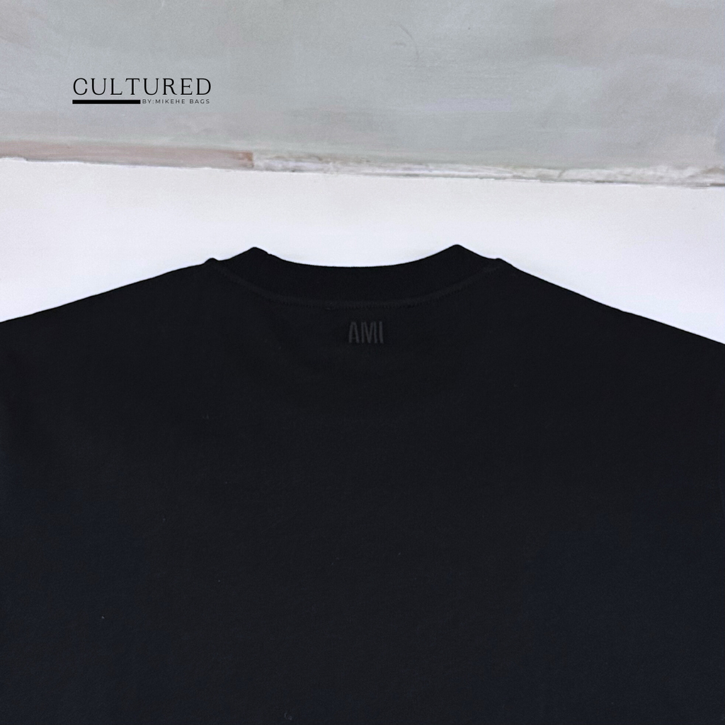 Ami De Coeur Year of the Dragon T-Shirt in Black