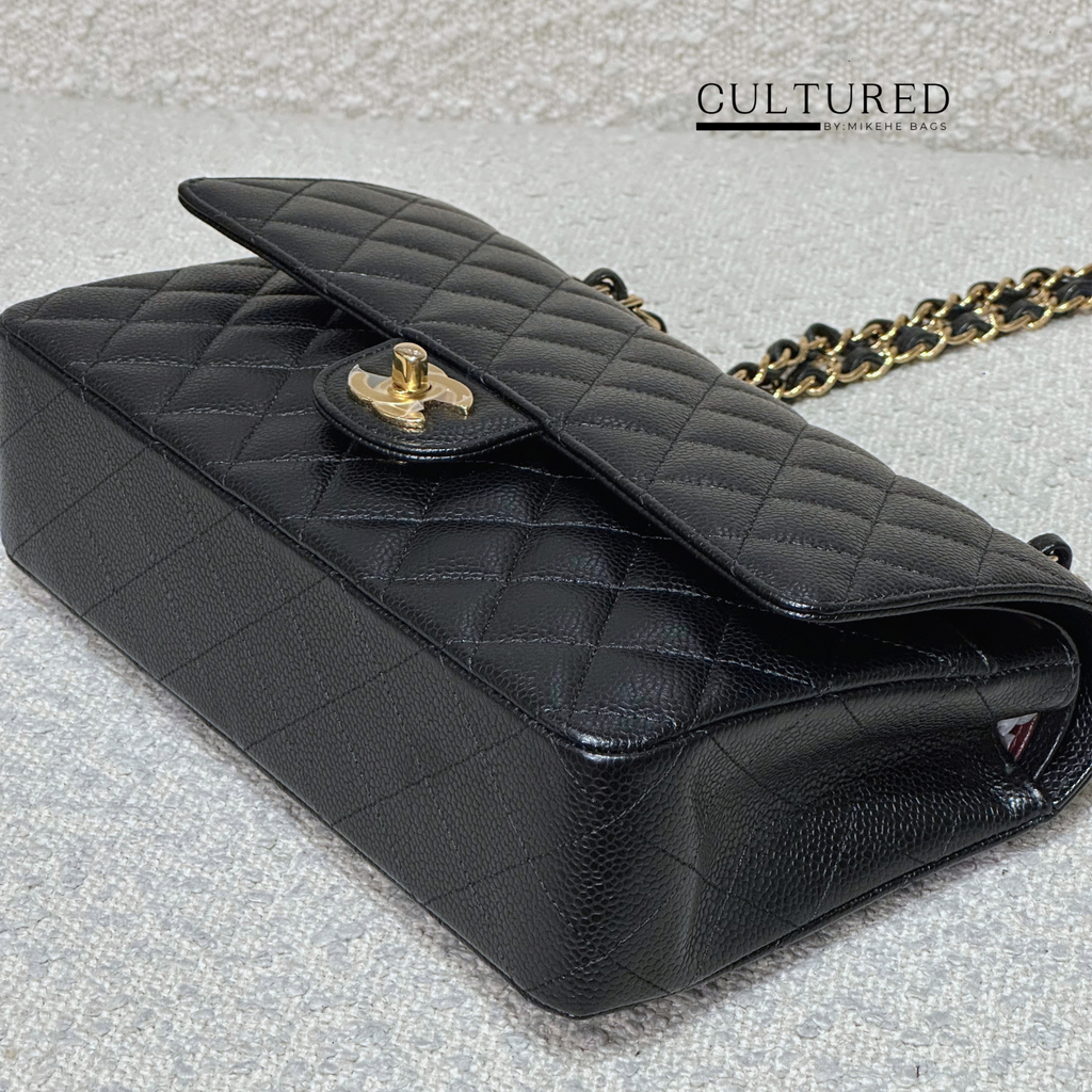 Chanel Medium Flap Black