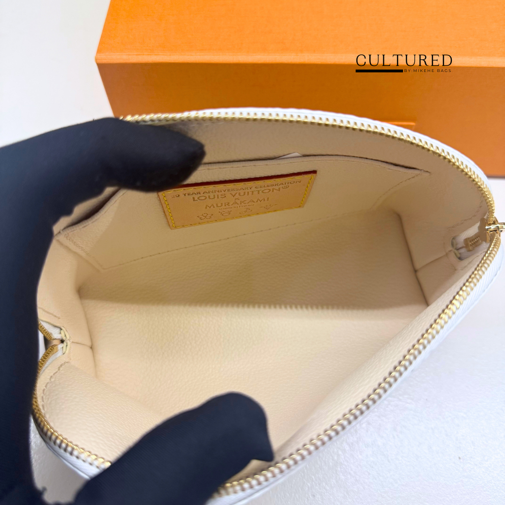 LV x Murakami Cosmetic Pouch