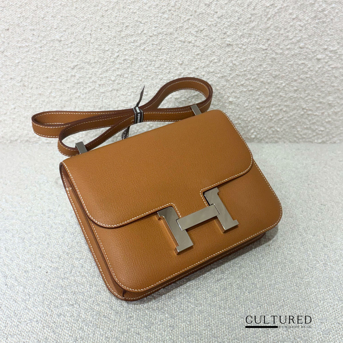 Hermès Constance 1-24 in Gold in Palladium