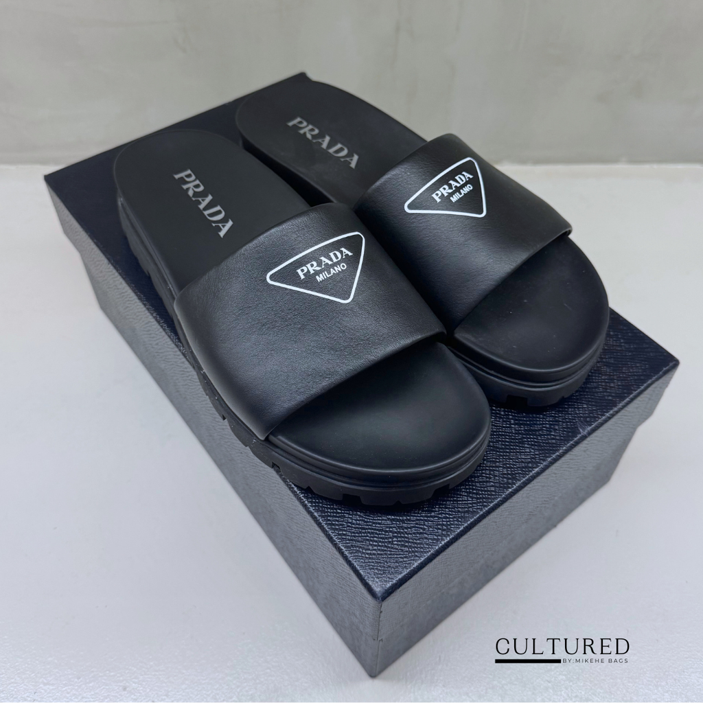 Prada Slides Men Size 8