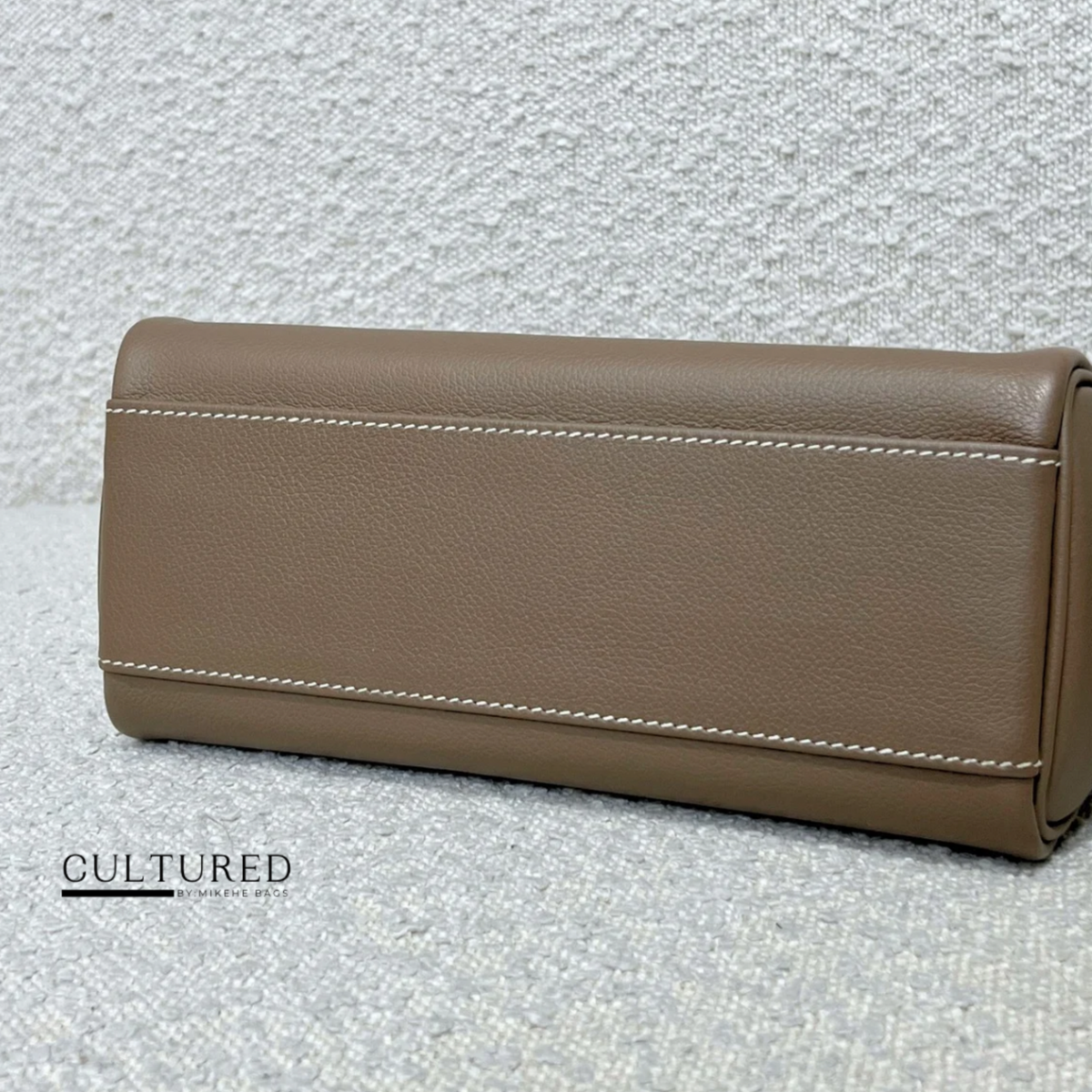 Hermès Kelly Messenger in Etoupe