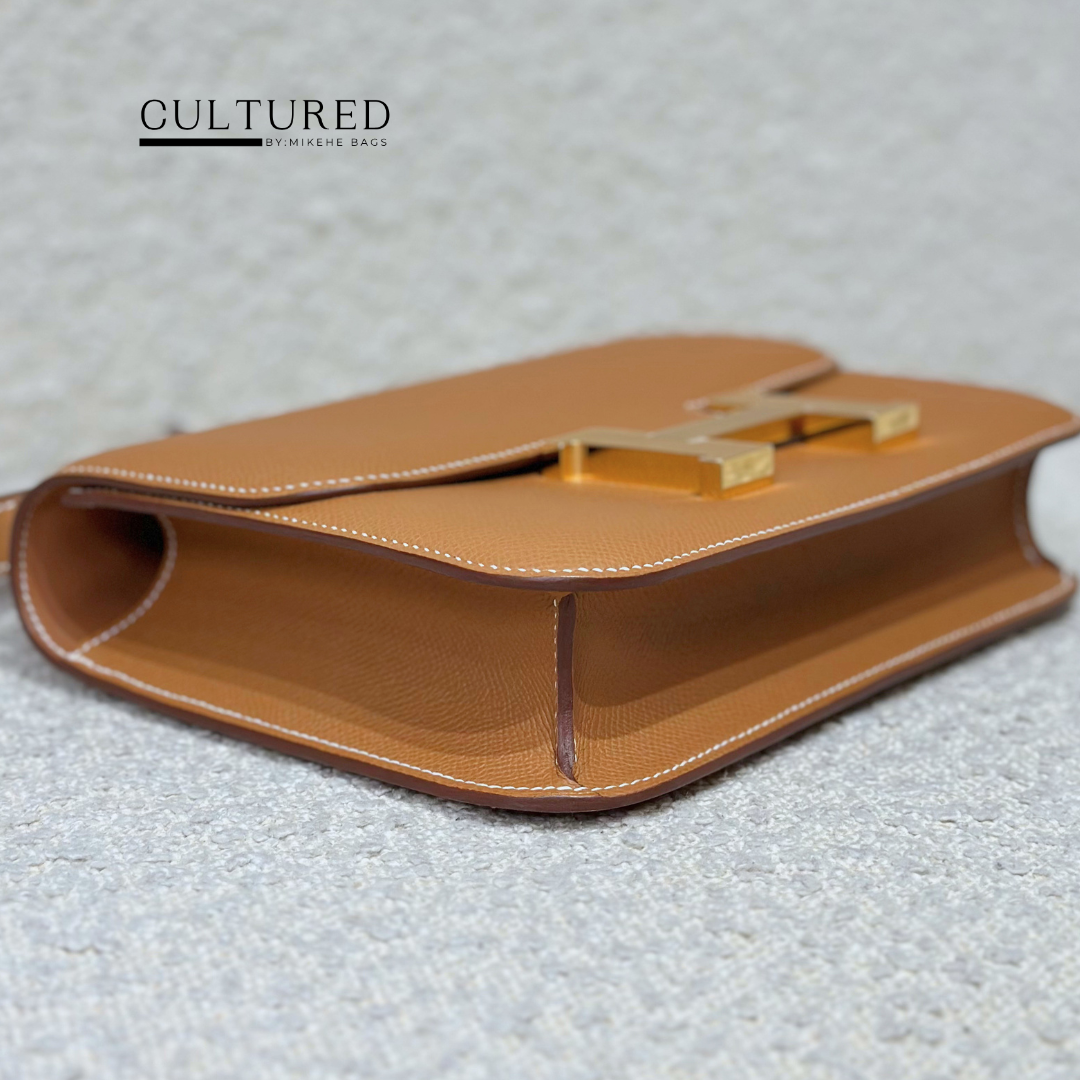 Hermès Constance 1-24 in Gold