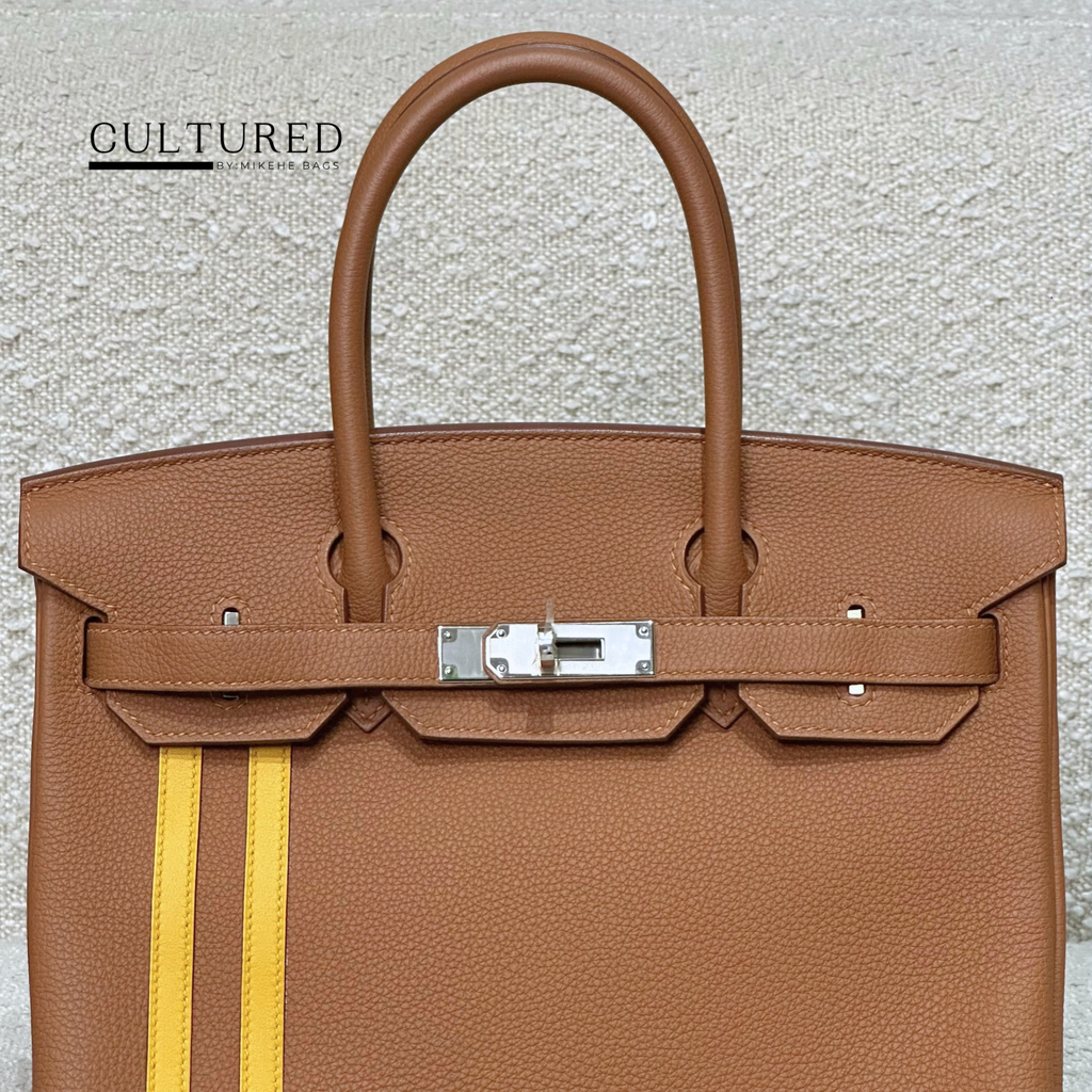 Hermès Birkin 30 Gold