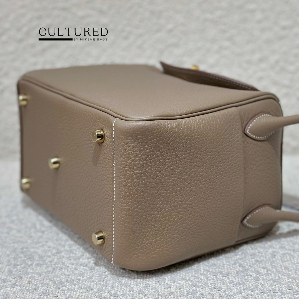 Hermès Lindy 26 in Etoupe
