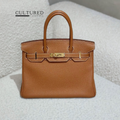 Hermès Birkin 30 in Gold