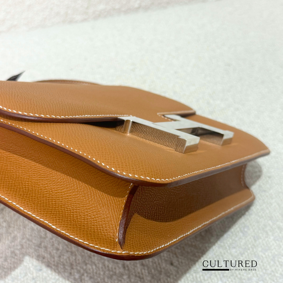Hermès Constance 1-24 in Gold in Palladium