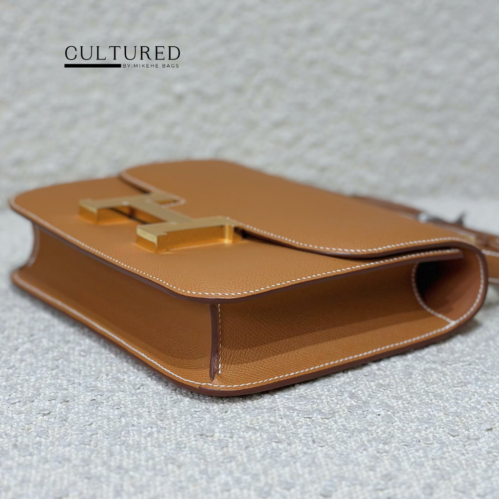 Hermès Constance 1-24 in Gold