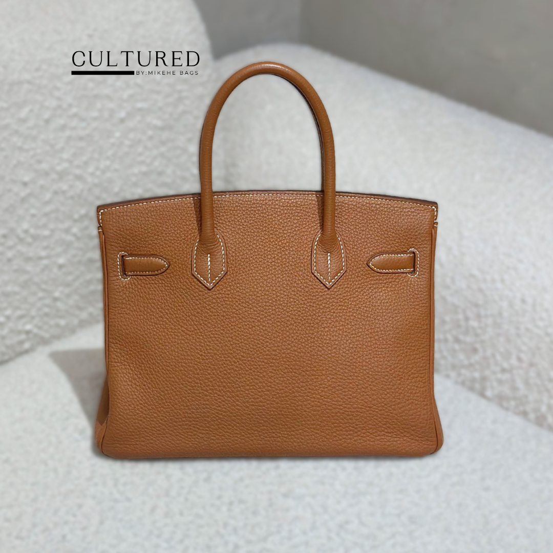 Hermès Birkin 30 in Gold