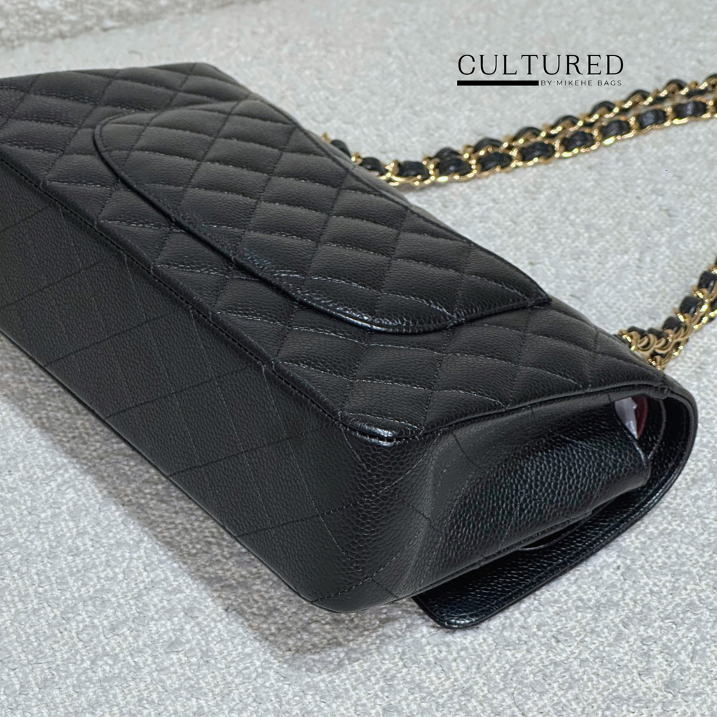 Chanel Medium Flap Black