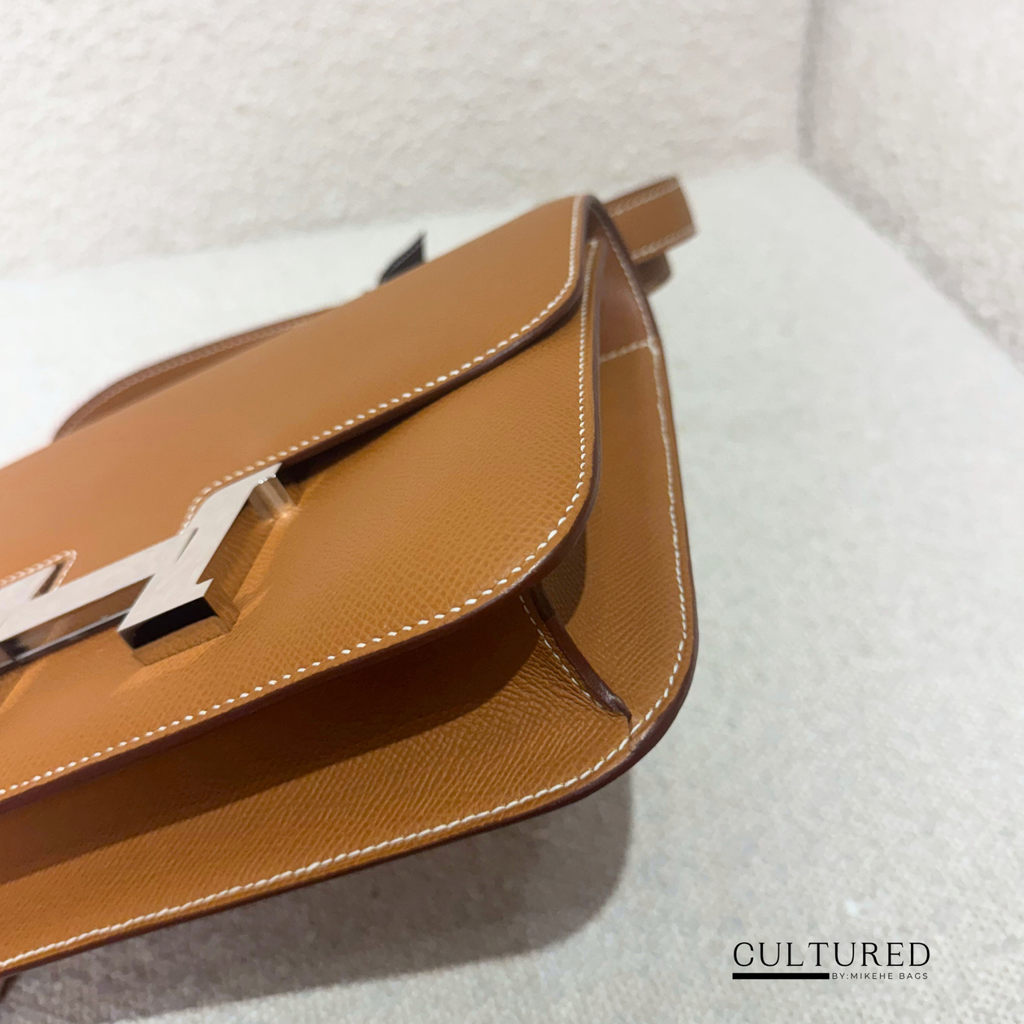 Hermès Constance 1-24 in Gold in Palladium