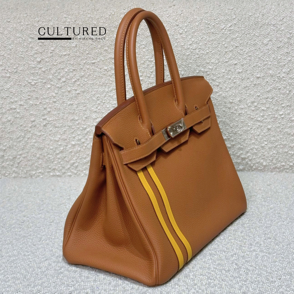 Hermès Birkin 30 Gold