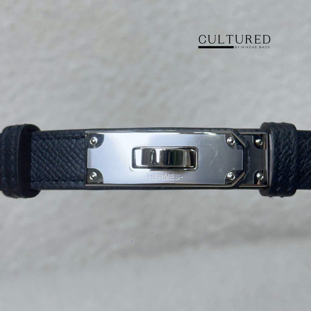 Hermès Kelly Belt in Black