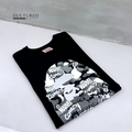 BAPE x Marvel Comics Captain America Men's T-Shirt in Black