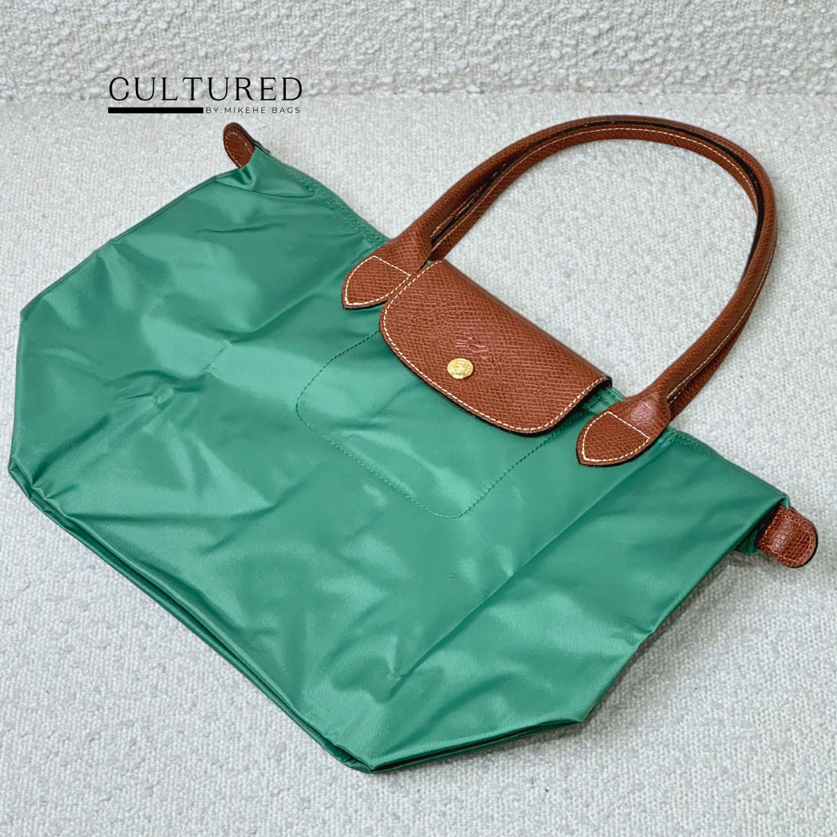 Sac Cabas Le Pliage Medium Sauge