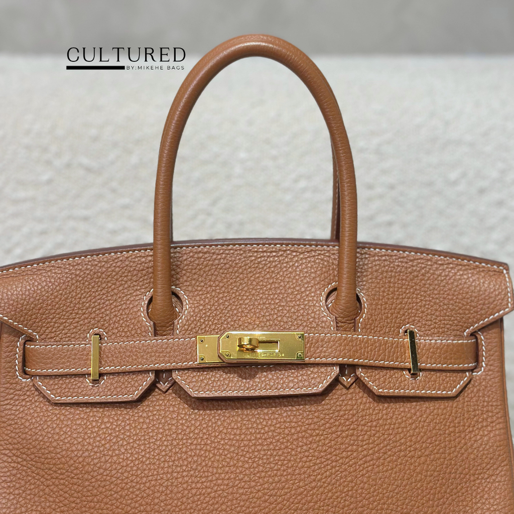 Hermès Birkin 30 in Gold
