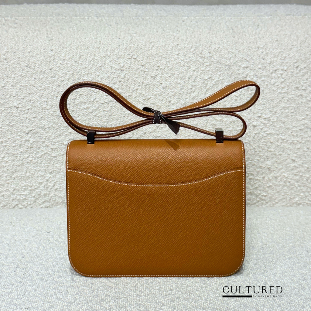 Hermès Constance 1-24 in Gold in Palladium