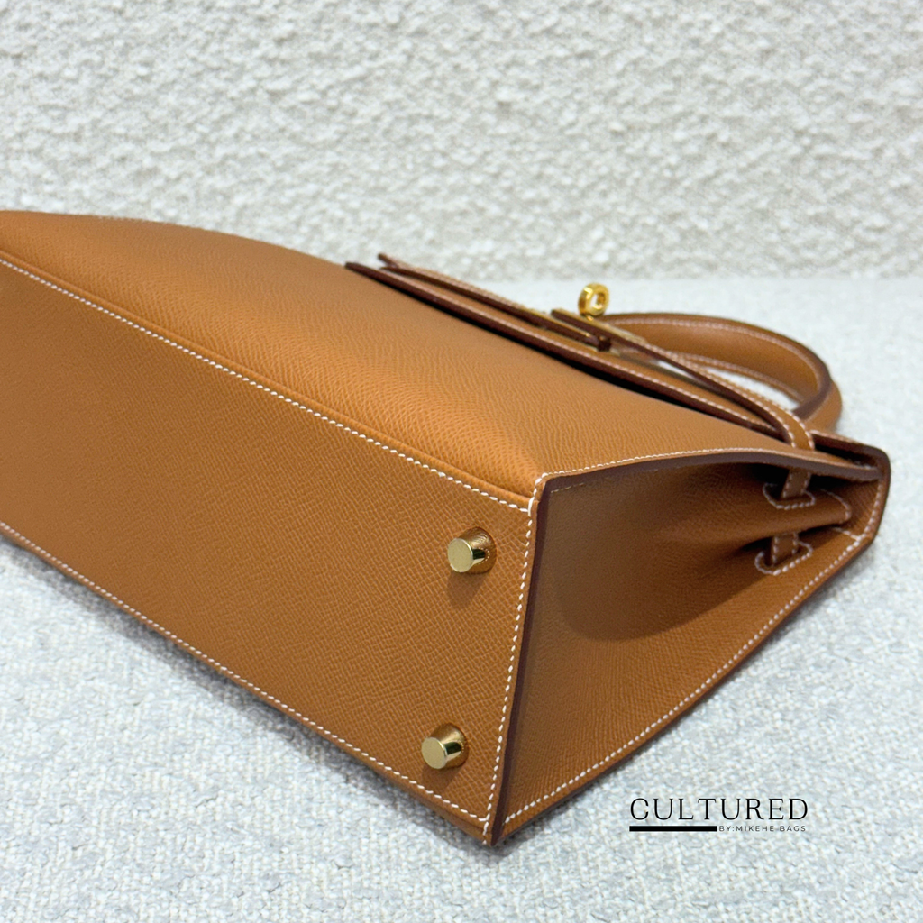 Hermès Kelly 25 Gold on Gold