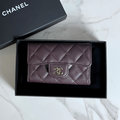 Chanel Compact Wallet