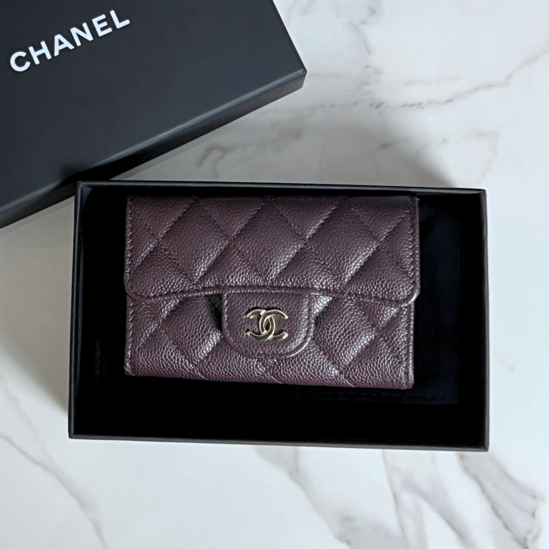 Chanel Compact Wallet
