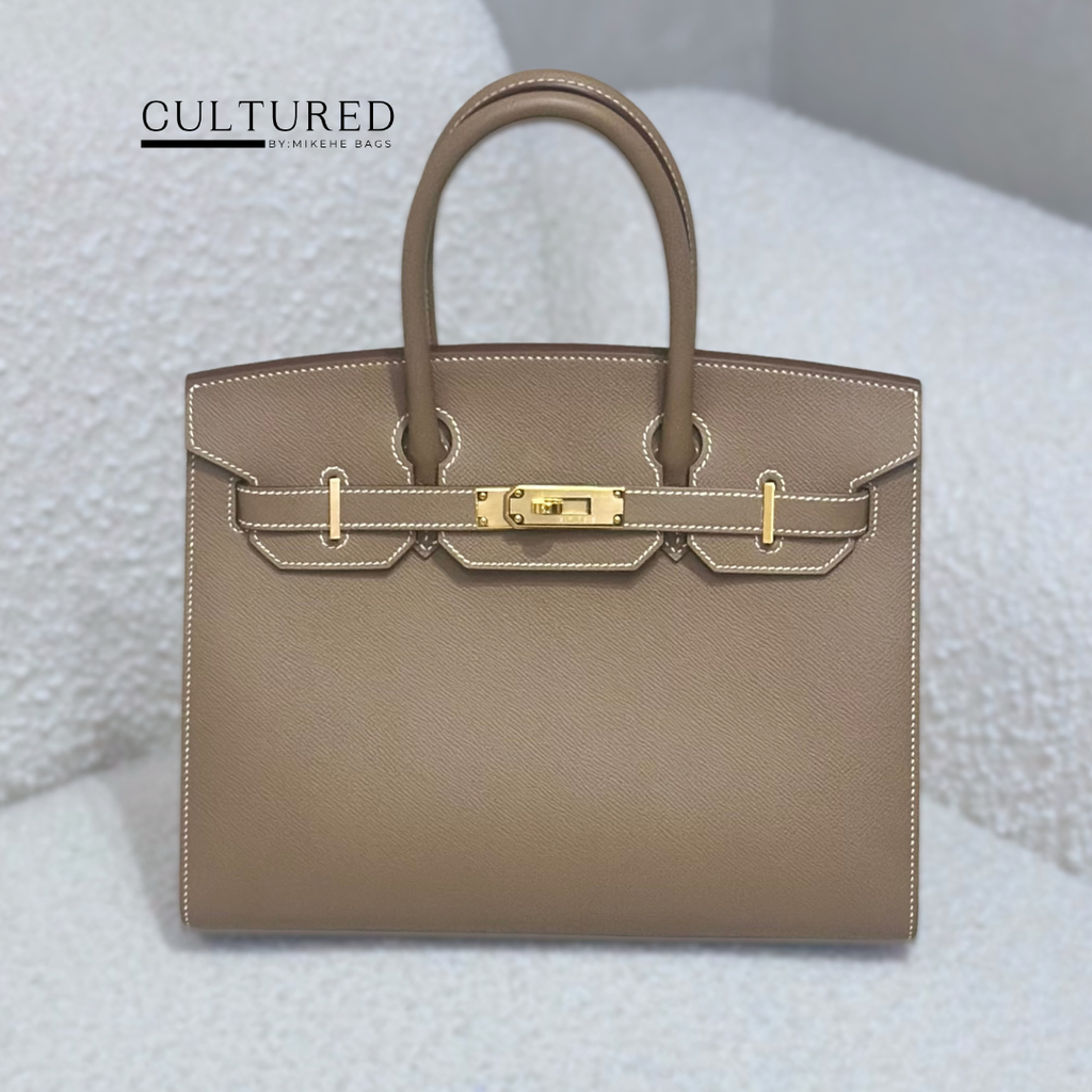 Hermès Birkin 30 in Etoupe (Epsom Sellier)