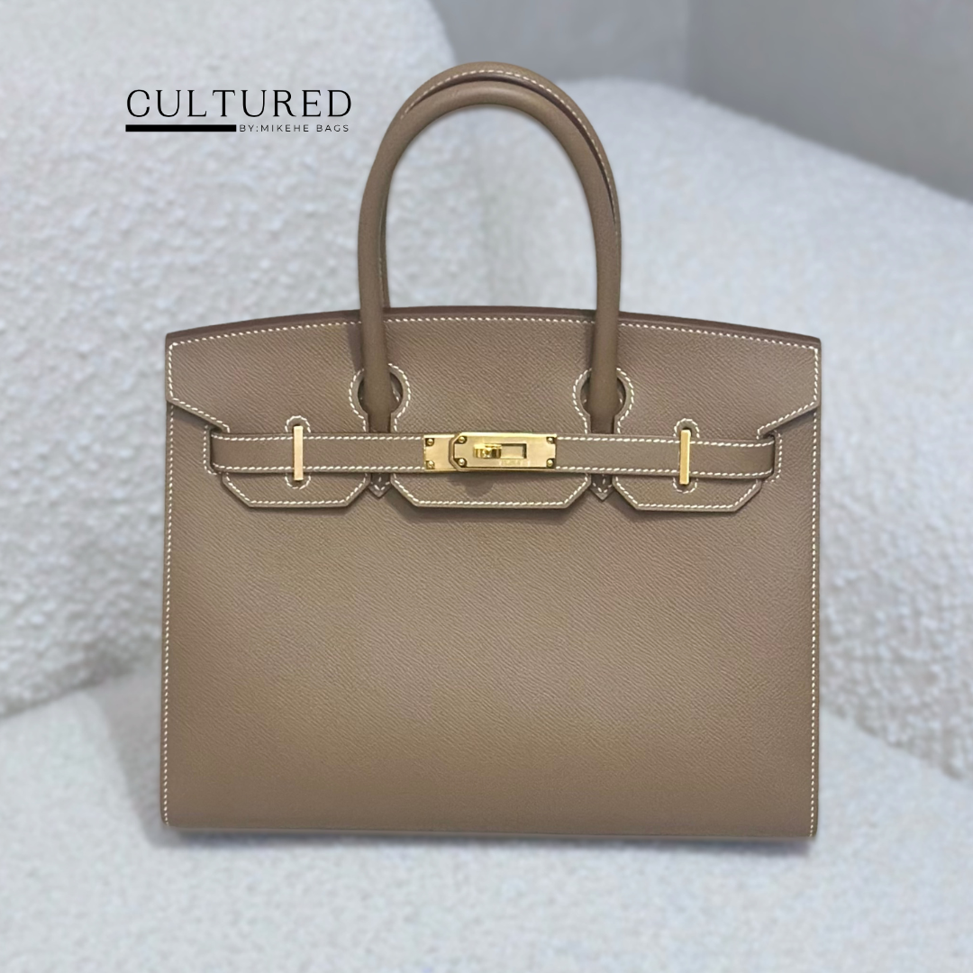Hermès Birkin 30 in Etoupe (Epsom Sellier)