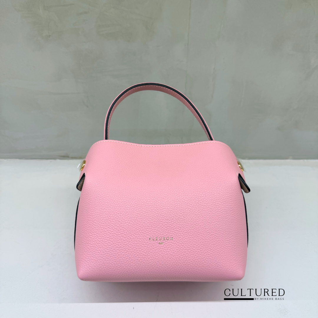 Fleuron Mini Swann in Rose Bonbon